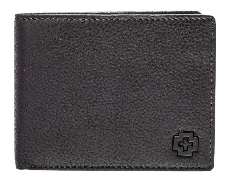 Strellson Geldbörse Myles Billfold, aus echtem Rindsleder mit RFID-Blocker Schutz von Strellson