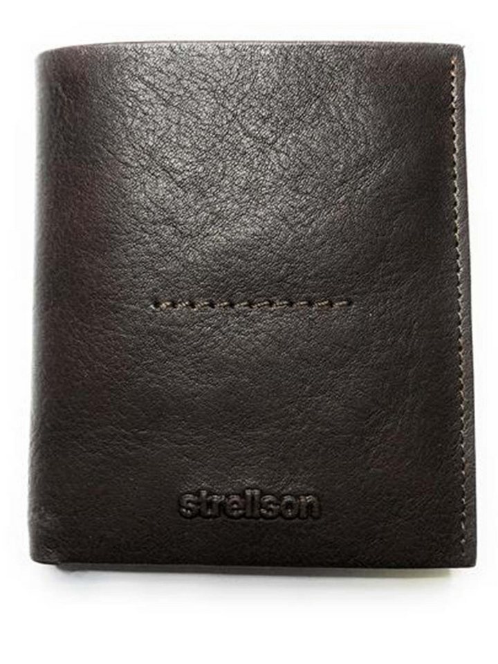 Strellson Geldbörse STRELLSON COLEMAN 2.0 Billfold Q5 Geldbörse 702 darkbrown von Strellson