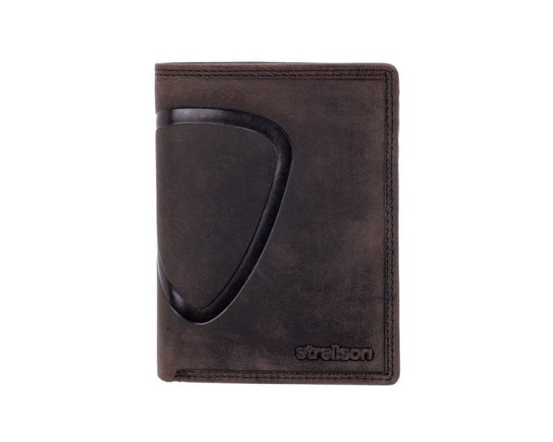 Strellson Geldbörse Baker Street Knox Billfold V8 Herren Geldbörsen Hochformat (1 Stück, 1-tlg., B/H/T)ca. 10/13/2,5 cm), RFID-Schutz von Strellson