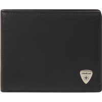 Strellson Geldbörse aus Leder Modell 'Harrison' - RFID-blocking in Black, Größe One Size von Strellson