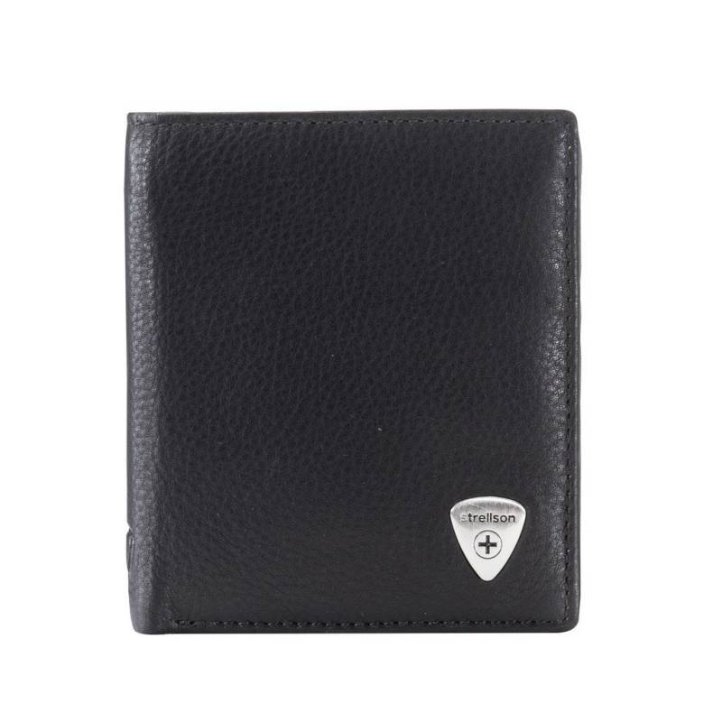 Strellson - HARRISON Kombibörse Harrison Billfold Darkbrown Dunkelbraun von Strellson