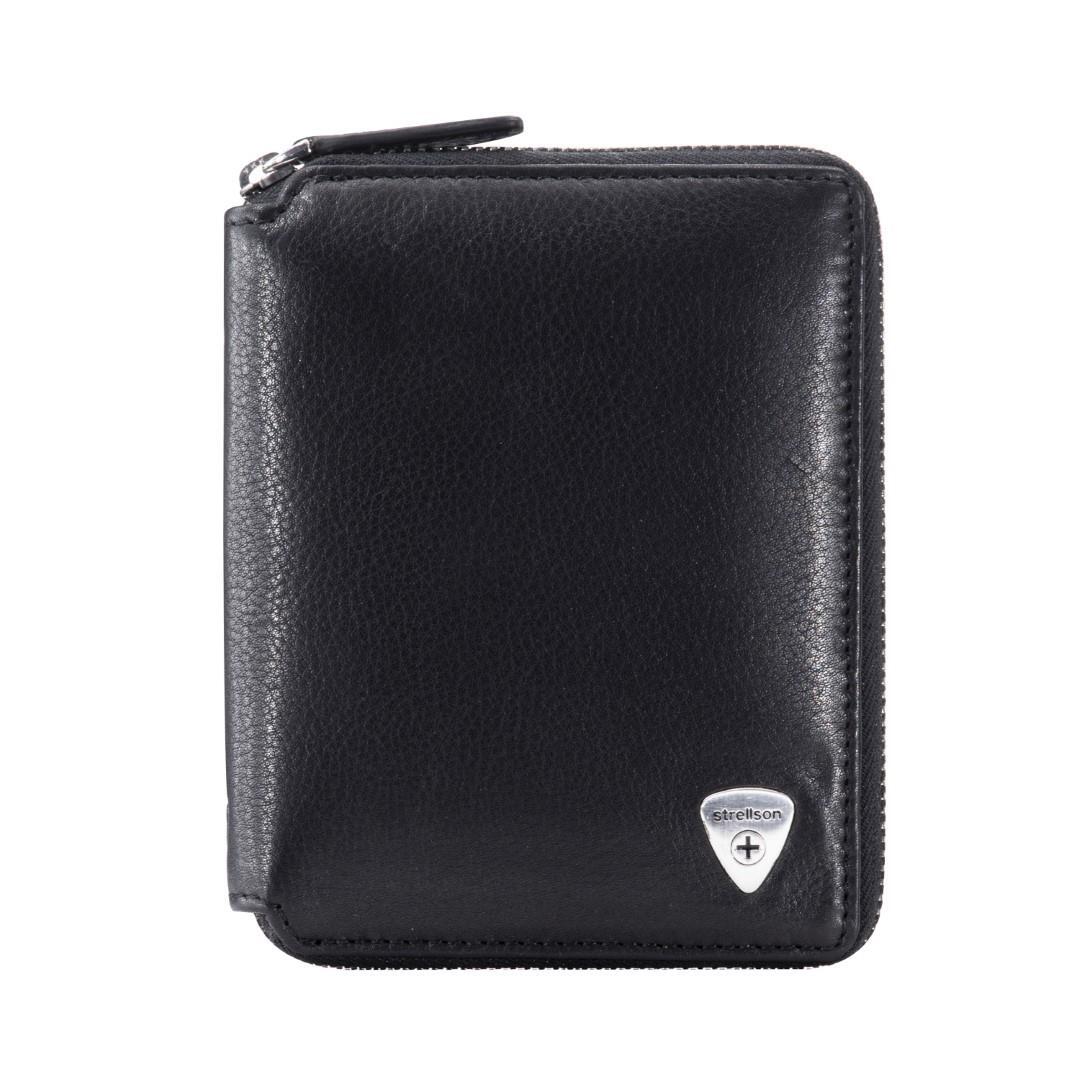 Strellson - HARRISON Rv-Börse Harrison Billfold Black 900-black - Gr. - One Size von Strellson