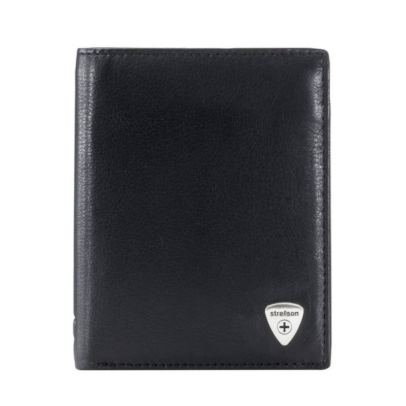 Strellson - HARRISON Scheintasche Harrison Billfold Black 900-black - Gr. - One Size von Strellson