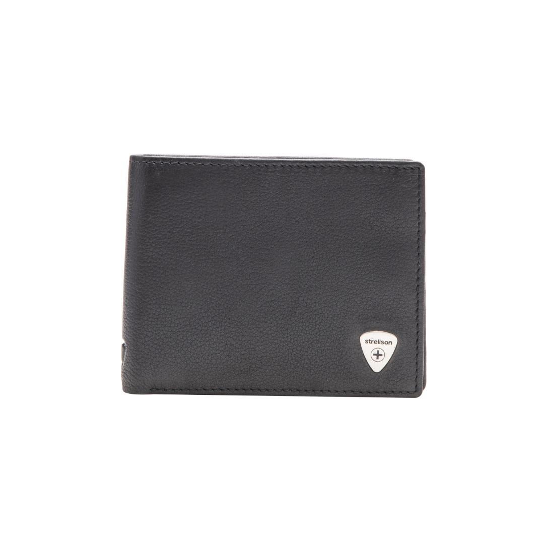 Strellson - HARRISON Scheintasche Harrison Billfold Black 900-black - Gr. - One Size von Strellson