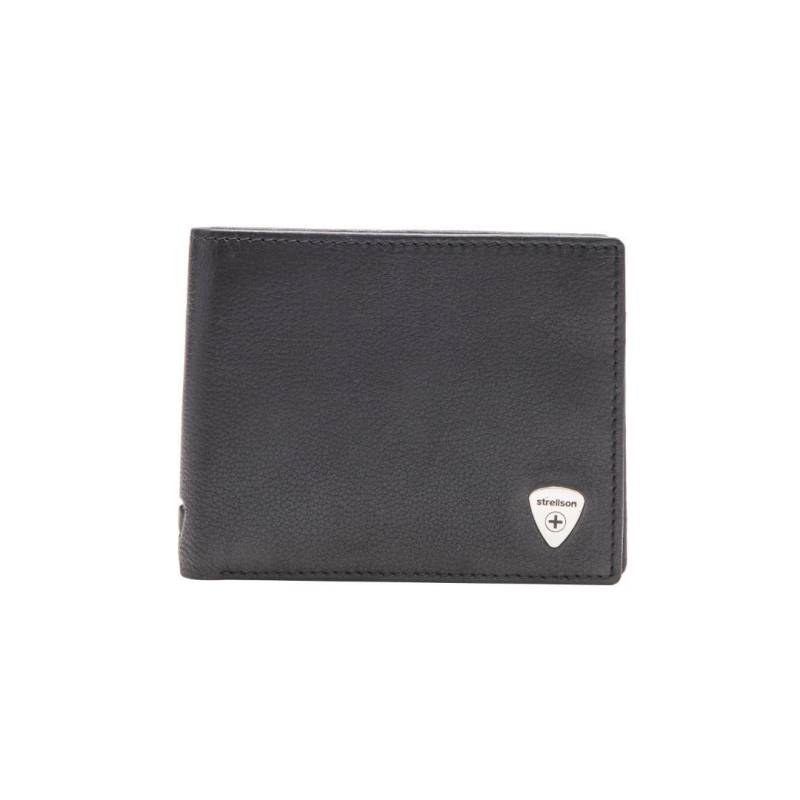 Strellson - HARRISON Scheintasche Harrison Billfold Black 900-black - Gr. - One Size von Strellson