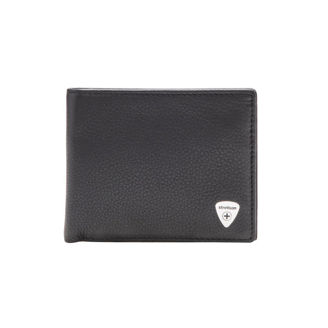 Strellson - HARRISON Scheintasche Harrison Billfold Black schwarz - Gr. - 1 von Strellson