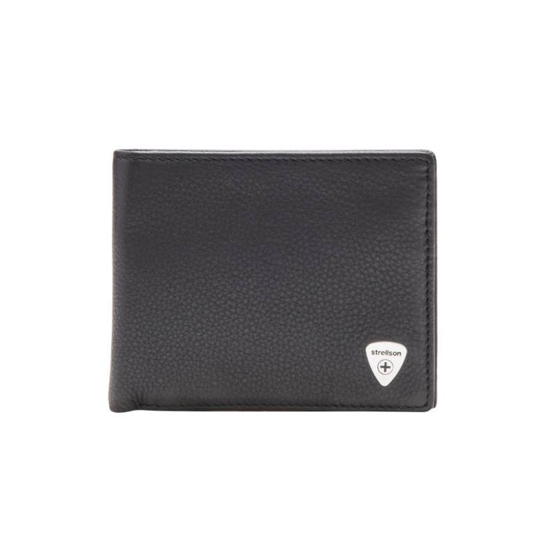 Strellson - HARRISON Scheintasche Harrison Billfold Black schwarz - Gr. - 1 von Strellson