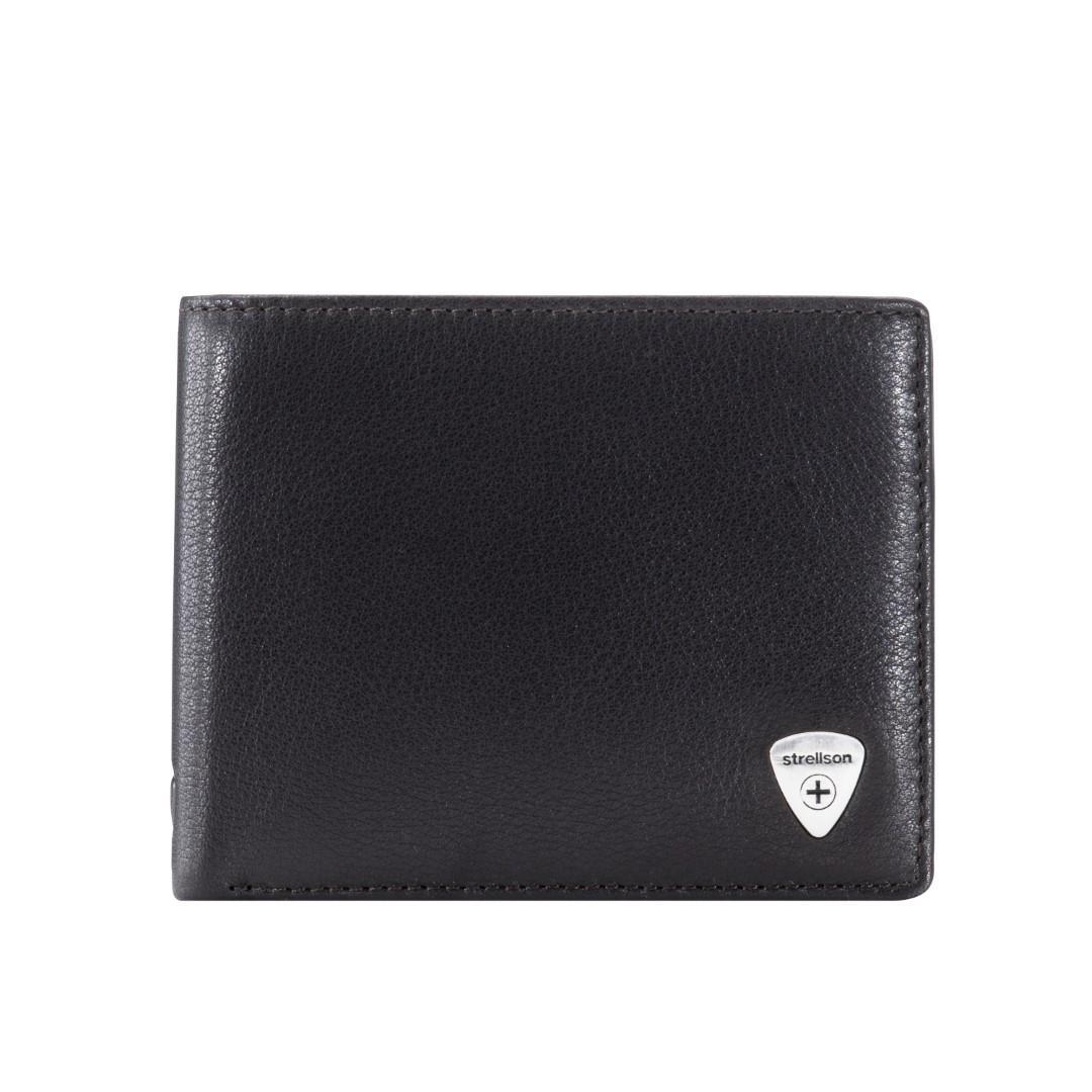 Strellson - HARRISON Scheintasche Harrison Billfold Darkbrown 702-dark-brown - Gr. - One Size von Strellson