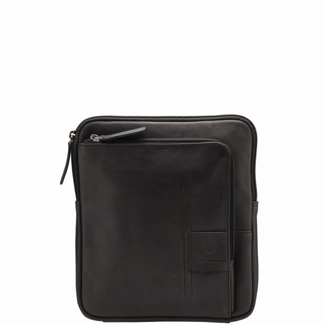 Strellson - HYDE PARK Businessumhänger Hyde Park Shoulderbag Black 900 black von Strellson