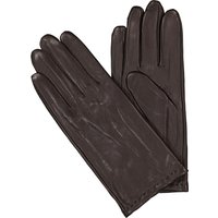 Strellson Herren Handschuhe braun Nappa von Strellson