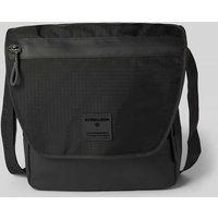 Strellson Handtasche mit Label-Patch in Black, Größe One Size von Strellson