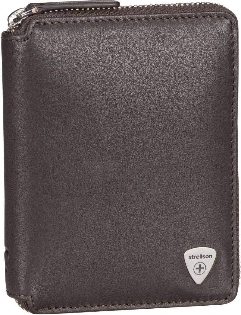 Strellson Harrison Johan Billfold V6Z  in Braun (0.3 Liter), Geldbörse von Strellson