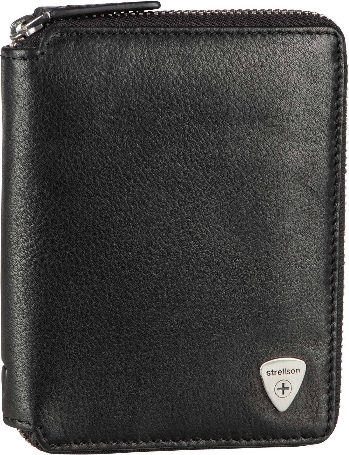 Strellson Harrison Johan Billfold V6Z  in Schwarz (0.3 Liter), Geldbörse von Strellson