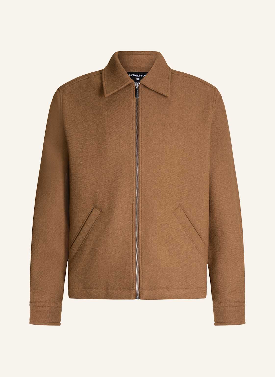 Strellson Hemdjacke Nicolas braun von Strellson