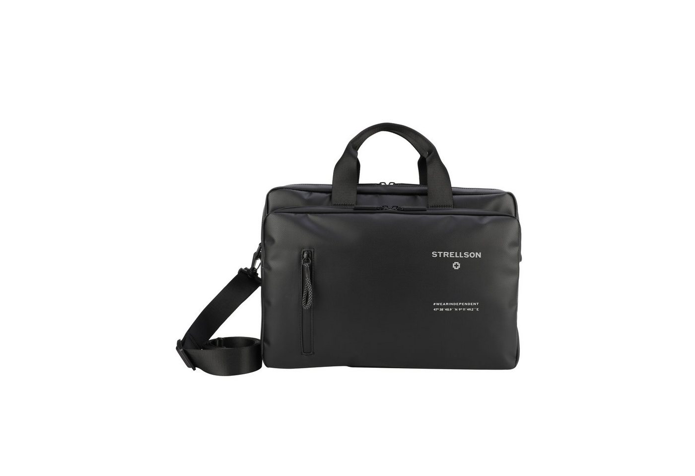 Strellson Henkeltasche Stockwell 2.0 Charles Briefbag Mhz von Strellson