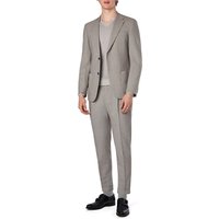 Strellson Herren Anzug beige meliert Slim Fit von Strellson
