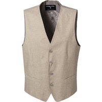 Strellson Herren Weste beige meliert von Strellson