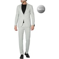 Strellson Herren Anzug Grau Jersey von Strellson