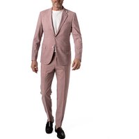 Strellson Herren Anzug rosa Wolle Strellson Herren Anzug rosa Wolle von Strellson