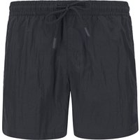Strellson Herren Badeshorts schwarz unifarben von Strellson