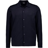 Strellson Herren Cardigan blau unifarben von Strellson