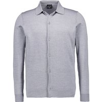 Strellson Herren Cardigan grau unifarben von Strellson