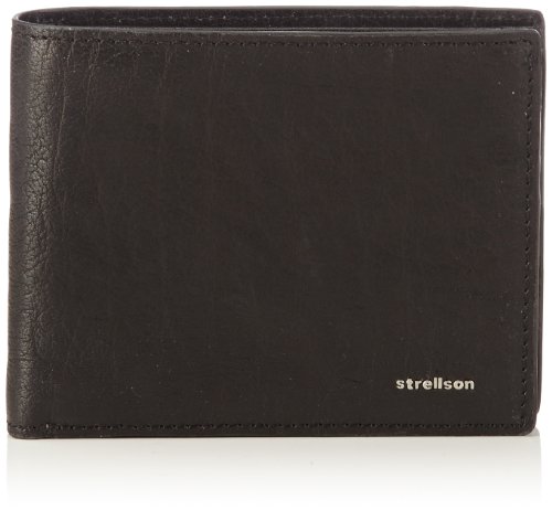 Strellson Herren Geldbeutel Jefferson Brieftasche aus Leder von Strellson
