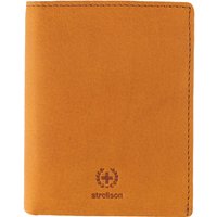 Strellson Herren Geldbörse braun Echtleder von Strellson