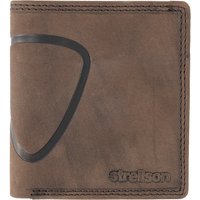 Strellson Herren Geldbörsen/Etuis braun Nubuk von Strellson