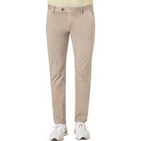 Strellson Herren Hose beige Baumwolle von Strellson