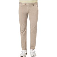 Strellson Herren Hose beige Baumwolle von Strellson