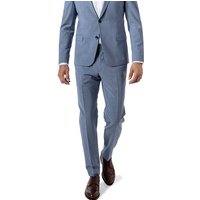 Strellson Herren Hose blau Wolle von Strellson