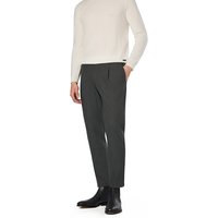 Strellson Herren Bundfaltenhose beige Baumwoll-Stretch von Strellson