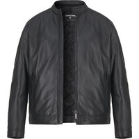 Strellson Herren Lederjacke schwarz Lammnappa Strellson Herren Lederjacke schwarz Lammnappa von Strellson