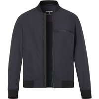 Strellson Herren Jacken blau Mikrofaser unifarben von Strellson