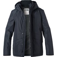 Strellson Herren Funktionsjacke blau Mikrofaser unifarben von Strellson