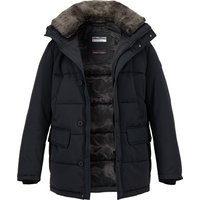 Strellson Herren Steppjacke schwarz unifarben von Strellson