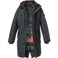 Strellson Herren Parka schwarz unifarben von Strellson