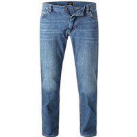 Strellson Herren Jeans blau Baumwoll-Stretch von Strellson