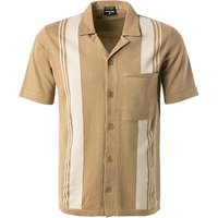 Strellson Herren Kurzarmhemd beige von Strellson