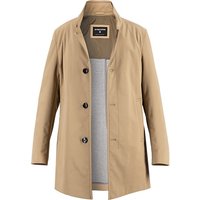 Strellson Herren Kurzmantel beige Baumwolle unifarben von Strellson