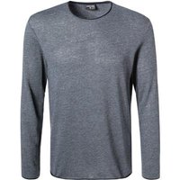 Strellson Herren Longsleeve grau Baumwolle von Strellson