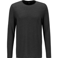 Strellson Herren Longsleeve grau Baumwolle von Strellson