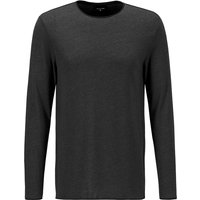 Strellson Herren Longsleeve grau Baumwolle von Strellson