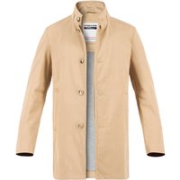 Strellson Herren Mantel beige unifarben von Strellson