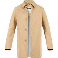 Strellson Herren Mantel beige unifarben von Strellson
