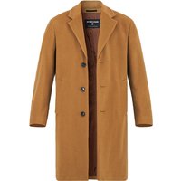Strellson Herren Mantel beige unifarben von Strellson