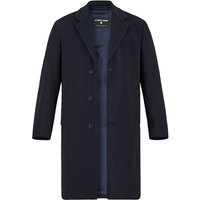Strellson Herren Mantel blau unifarben von Strellson