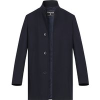 Strellson Herren Mantel blau unifarben von Strellson