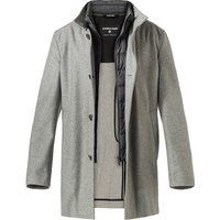 Strellson Herren Mantel grau unifarben von Strellson